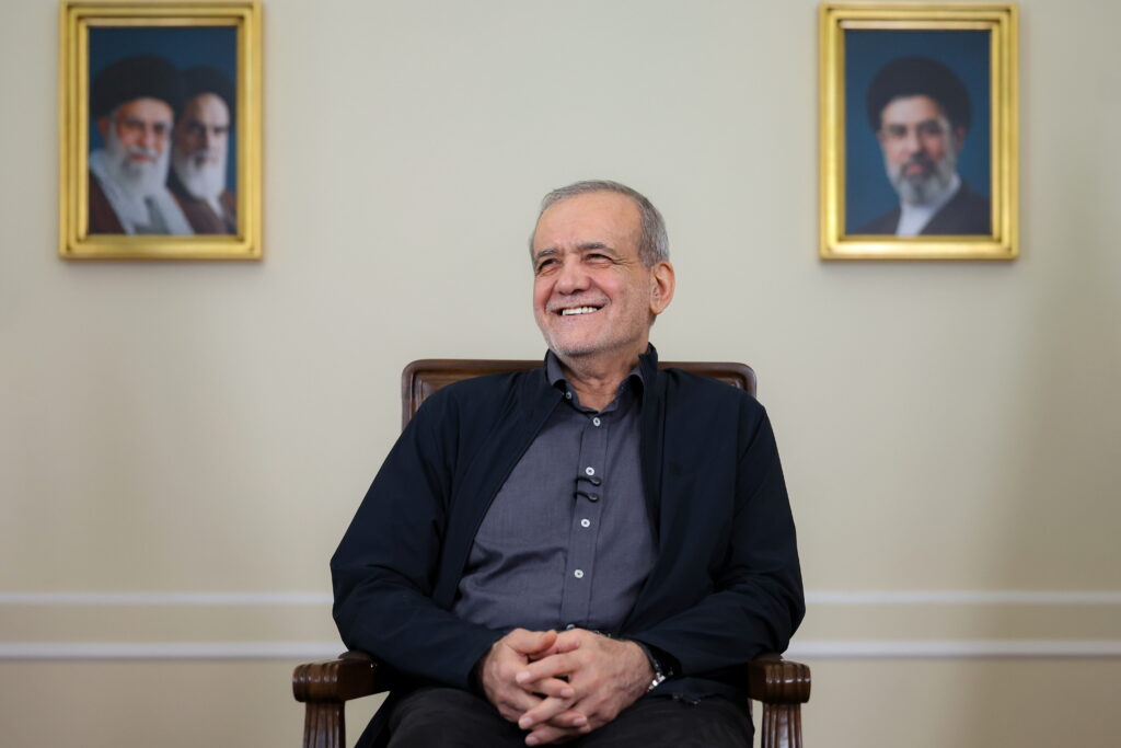مسعود پزشکیان