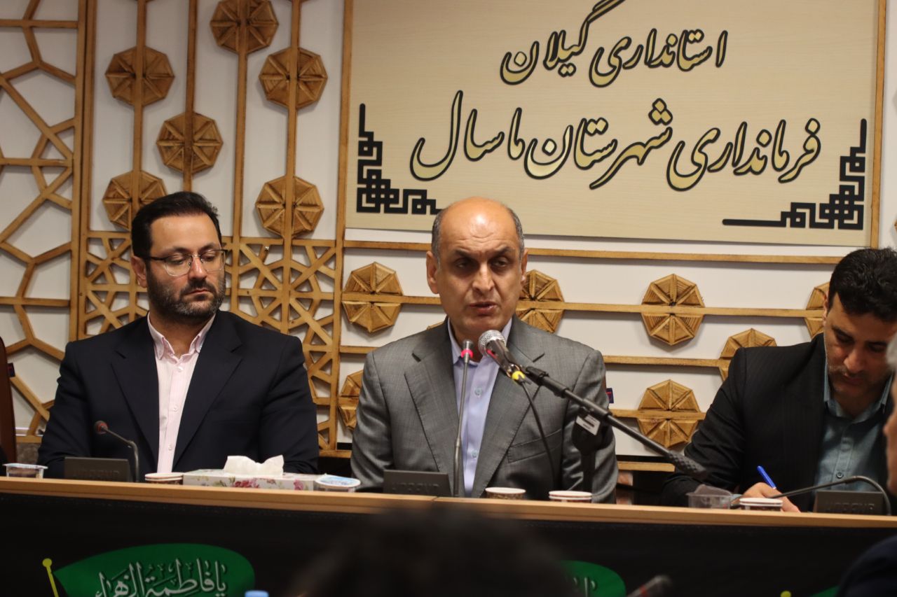 هادی حق شناس استاندار گیلان