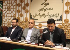 سعید قسمت پور فرماندار ماسال