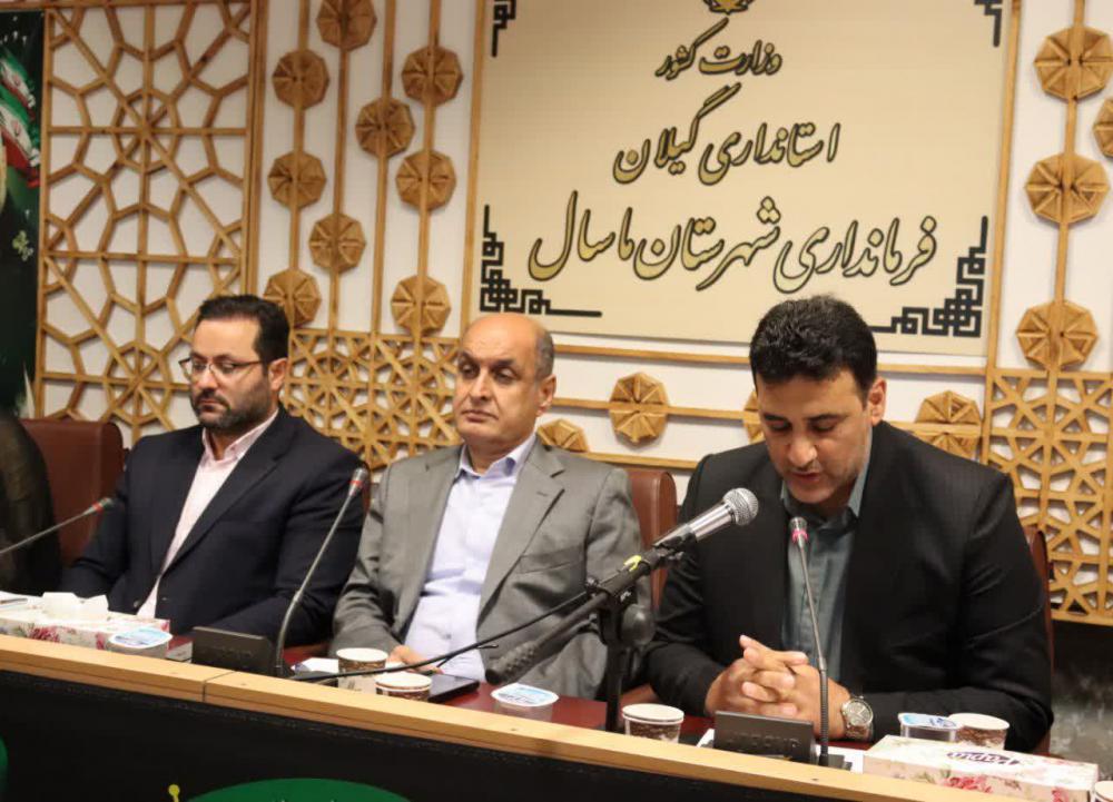سعید قسمت پور فرماندار ماسال