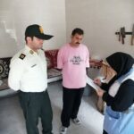 بازدید بهداشتی از مراکز و اماکن بین‌راهی تحت پوشش مرکز خدمات جامع سلامت روستایی تاسکوه