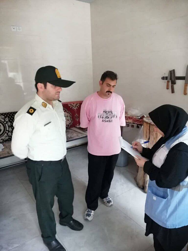 بازدید بهداشتی از مراکز و اماکن بین‌راهی تحت پوشش مرکز خدمات جامع سلامت روستایی تاسکوه