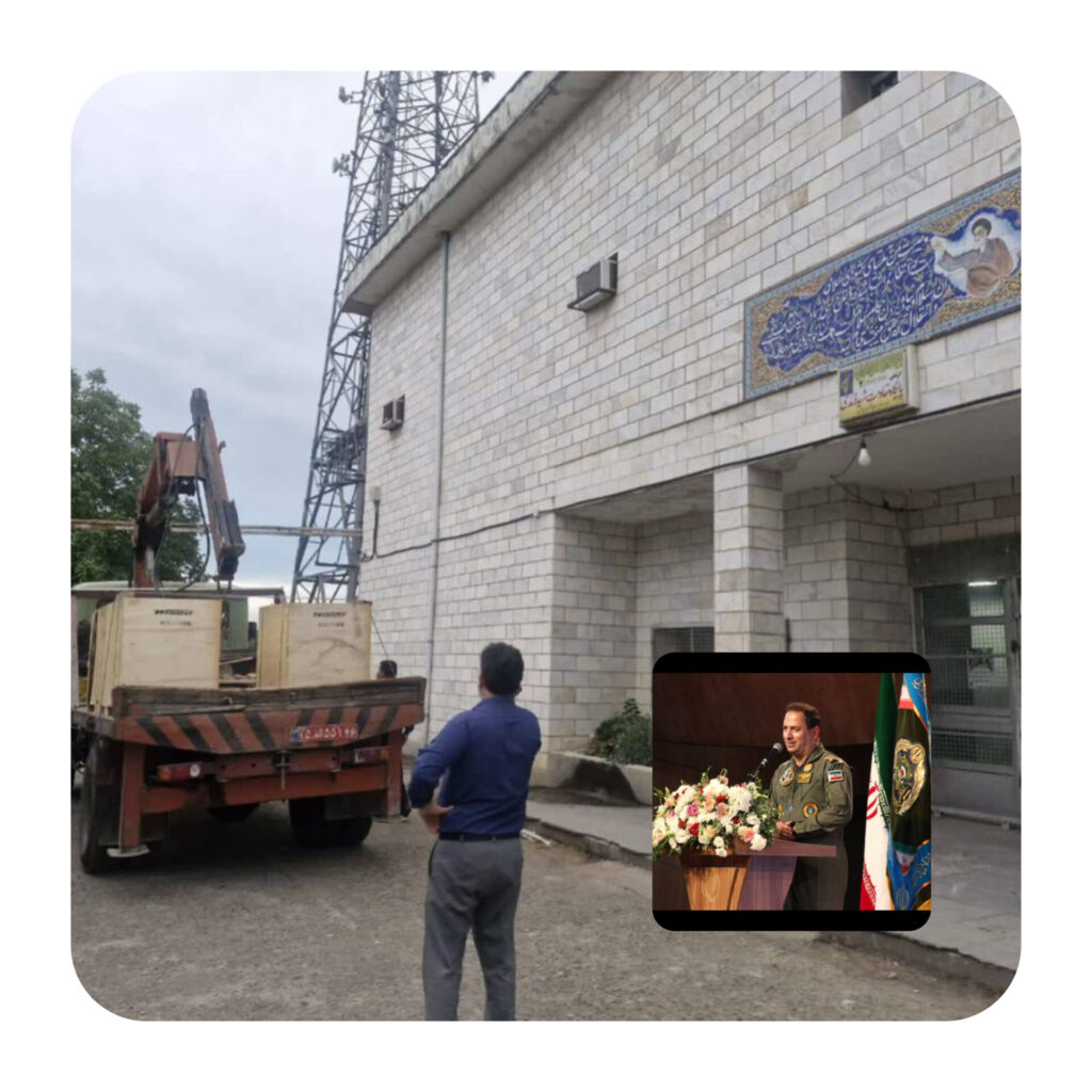تقویت شبکه ارتباطی ۸۰ روستای فومن با همت ارتش
