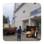 تقویت شبکه ارتباطی ۸۰ روستای فومن با همت ارتش