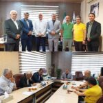 نخستین جلسه هیئت‌مدیره تیم فوتبال شهرداری تالش