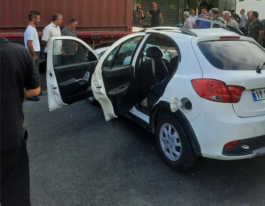تصادف مرگبار در لیسار تالش