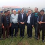 حضور میدانی یاسر اسلام‌دوست در ییلاقات رضوانشهر
