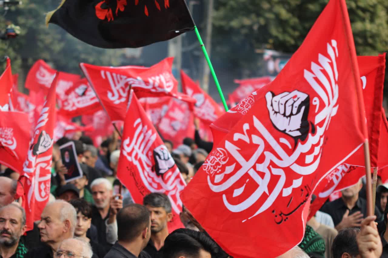 گزارش تصویری سومین سال مراسم پیاده رویی اربعین حسینی در تالش