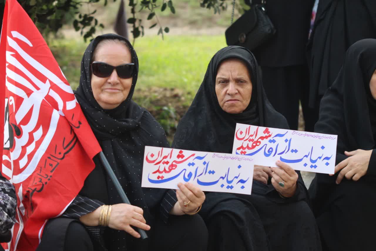 گزارش تصویری سومین سال مراسم پیاده رویی اربعین حسینی در تالش