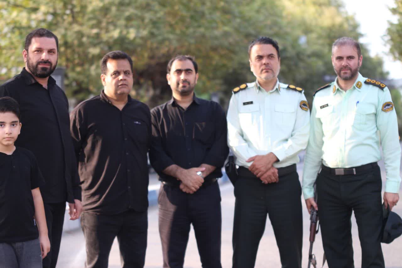 گزارش تصویری سومین سال مراسم پیاده رویی اربعین حسینی در تالش