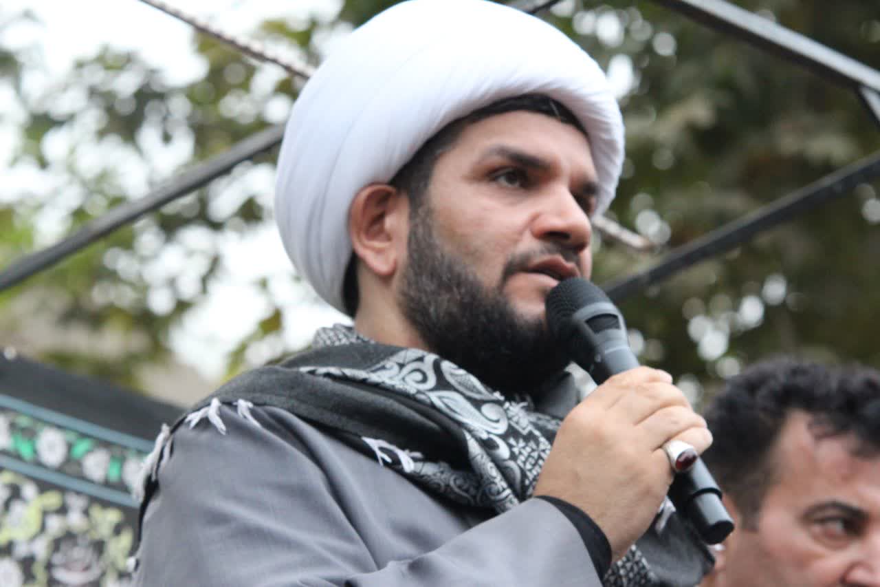 گزارش تصویری سومین سال مراسم پیاده رویی اربعین حسینی در تالش
