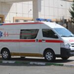 ورود آمبولانس جدید به بیمارستان شهدای رضوانشهر