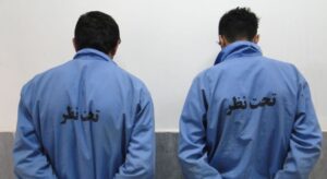 دستگیری سارقین در تالش