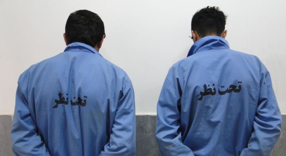 دستگیری سارقین در تالش