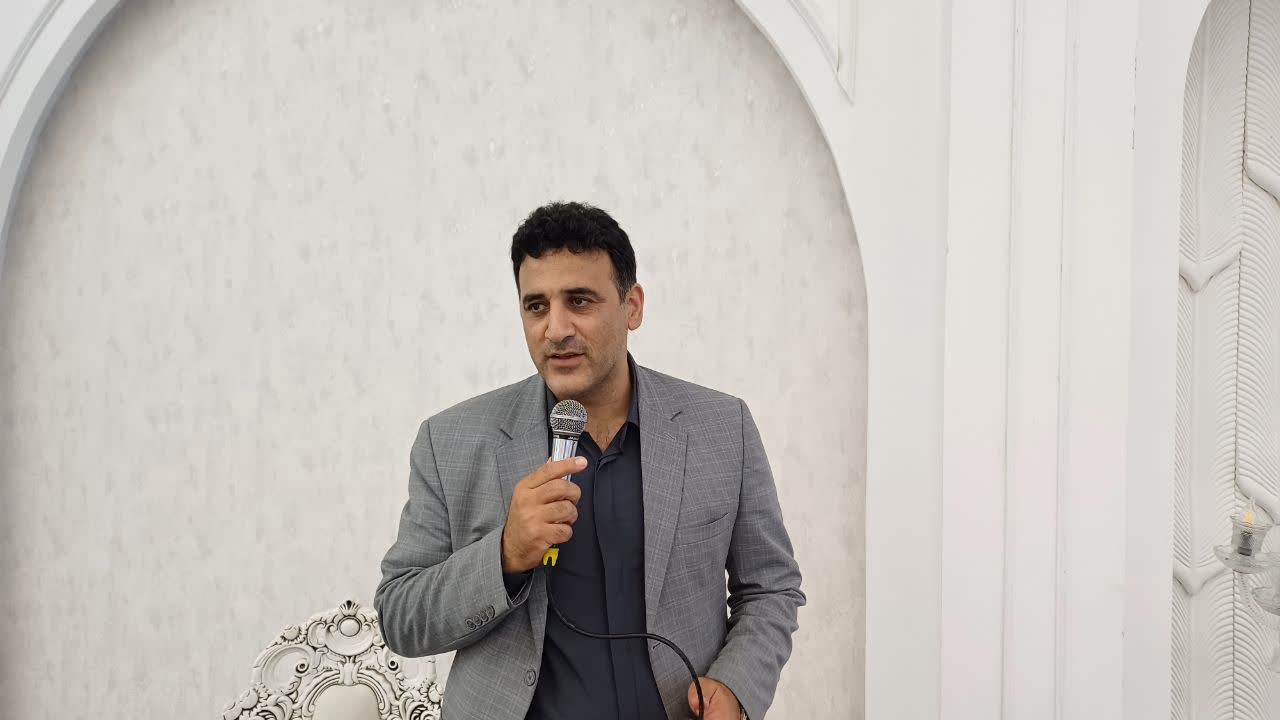 سعید قسمتپور فرماندار شهرستان ماسال