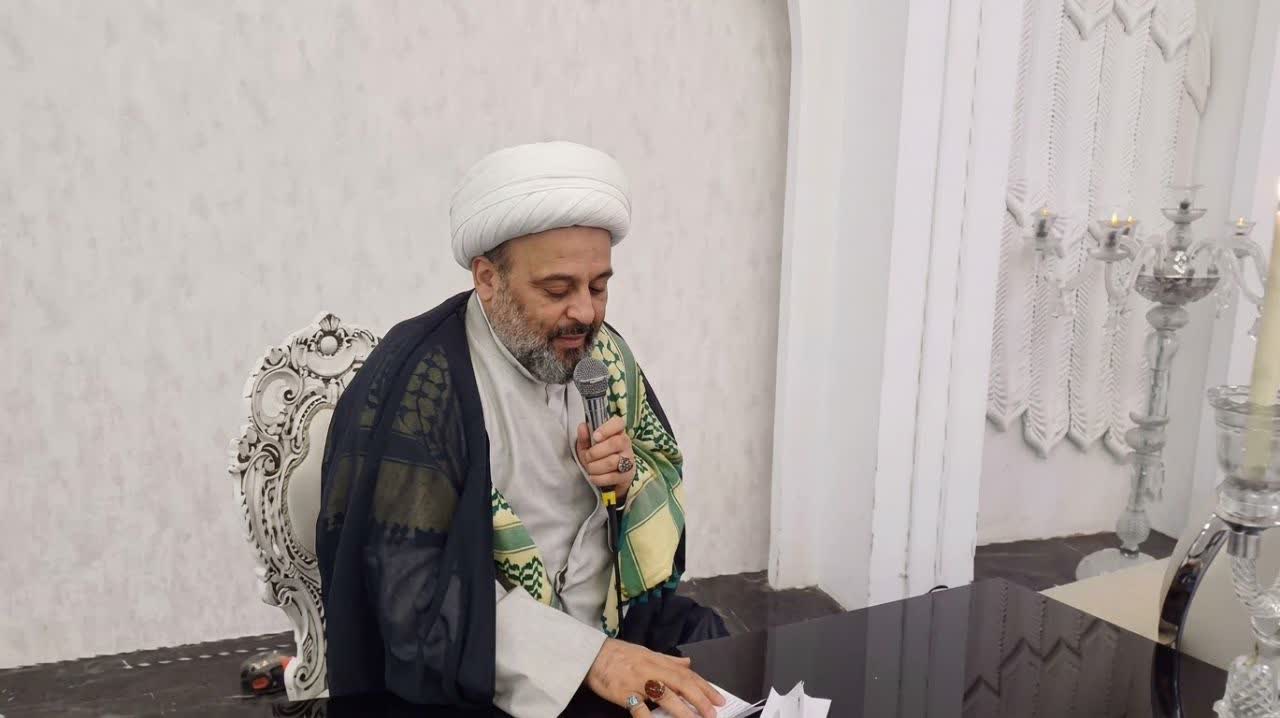 حجت الاسلام والمسلمین نعمتی امام جمعه ماسال