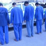 ۵ محکوم متواری در تالش دستگیر شدند