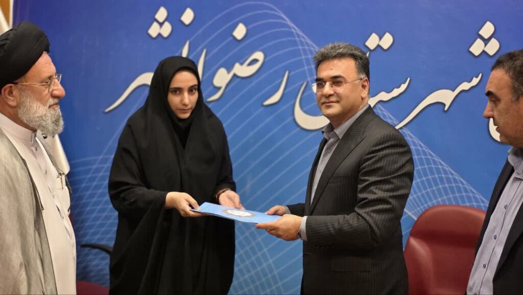قدسیه مسیح‌نیا سرپرست بخشداری پره‌سر شد