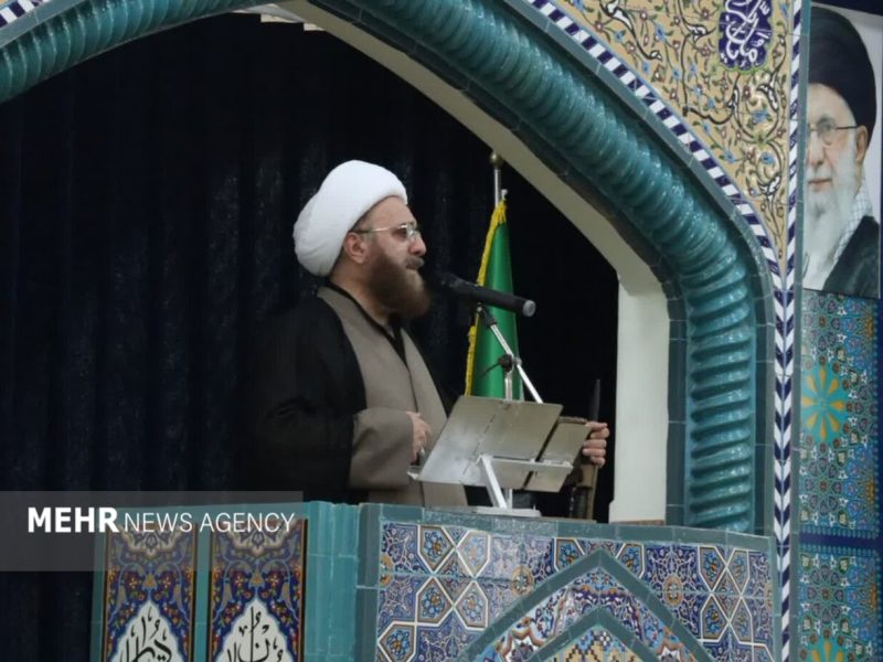 حجتالاسلام مسعود داودی امام جمعه فومن