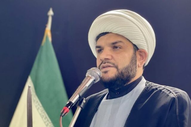 حجت‌الاسلام مجتبی نورزاد، امام جمعه شهرستان تالش