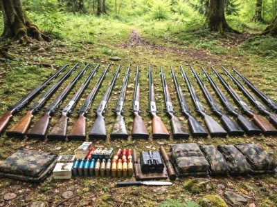 کشف و ضبط ۲۱ قبضه سلاح شکاری از شکارچیان غیرمجاز در شهرستان تالش