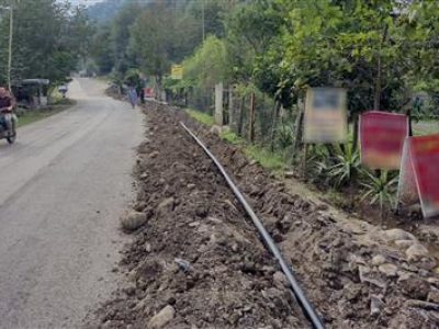 اصلاح و بازسازی شبكه توزیع آب شرب در روستای امام زاده شفیع شهرستان ماسال