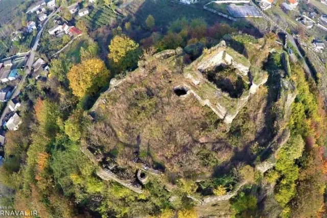 قلعه صلصال تالش