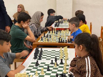 مسابقات شطرنج دانش‌آموزی ماسال و شاندرمن