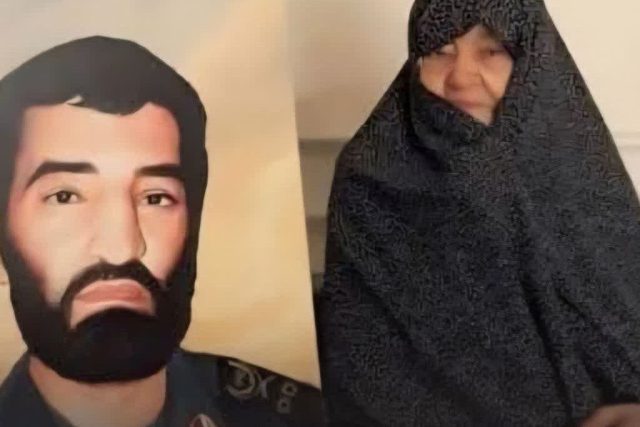 مادر جاویدالاثر حاج احمد متوسلیان، آسمانی شد.