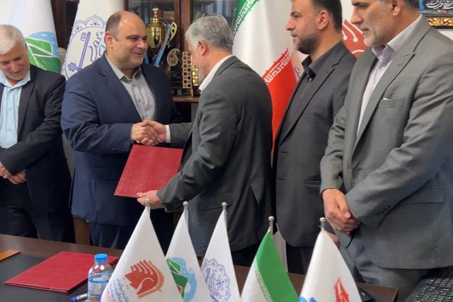 تفاهم‌نامه همکاری شهرداری رضوانشهر و دانشگاه خواجه نصیر