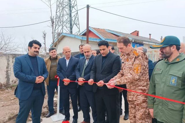 بهره‌برداری از ۹ پروژه‌ عمرانی شهرداری شاندرمن