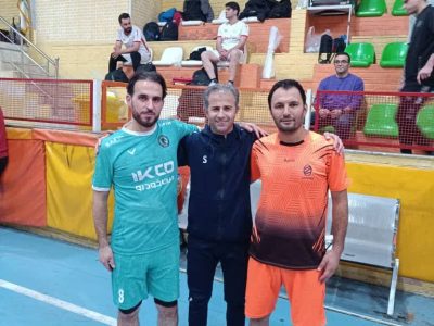 ولی امجدی داور شاندرمن