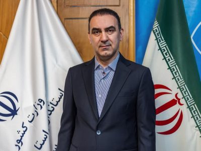 ایرج شاهی فرماندار رضوانشهر