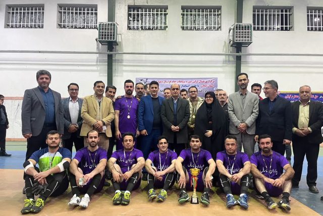 جام دهیاران استان گیلان قهرمانی تیم دهیاران ماسال