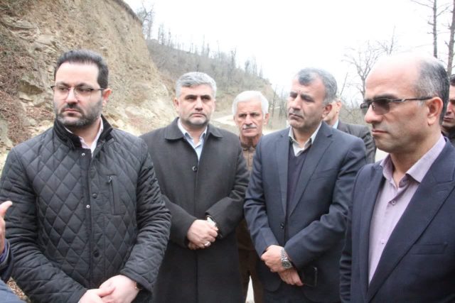 بررسی آخرین وضعیت پروژه بهسازی محور کوهستانی گردشگری کیشون‌بن به سووتون