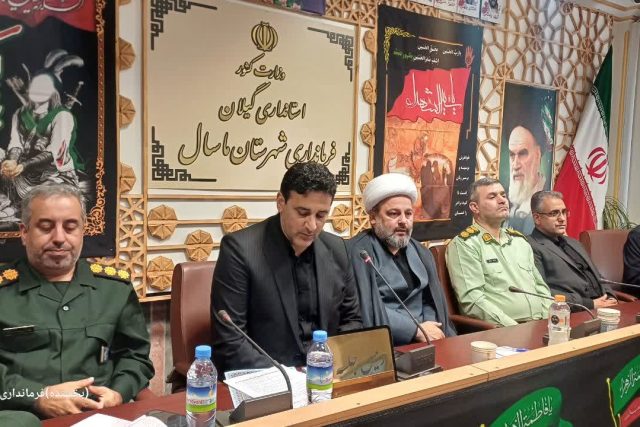سعید قسمت پور فرماندار ماسال