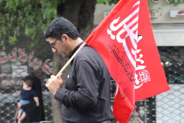 مراسم پیاده رویی اربعین حسینی در تالش