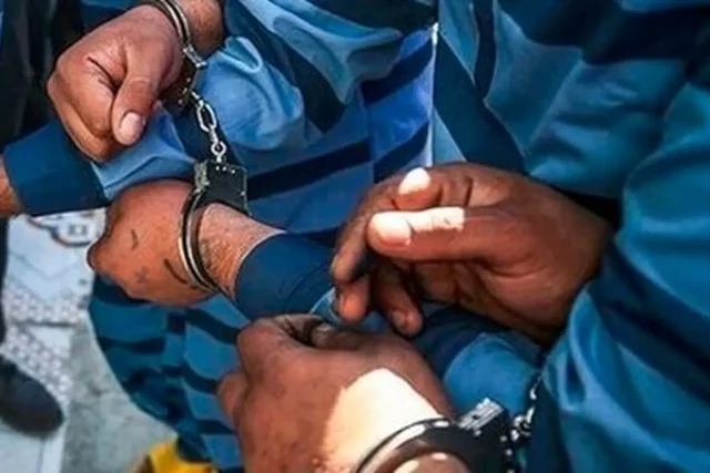 دستگیری سارقین ماسال